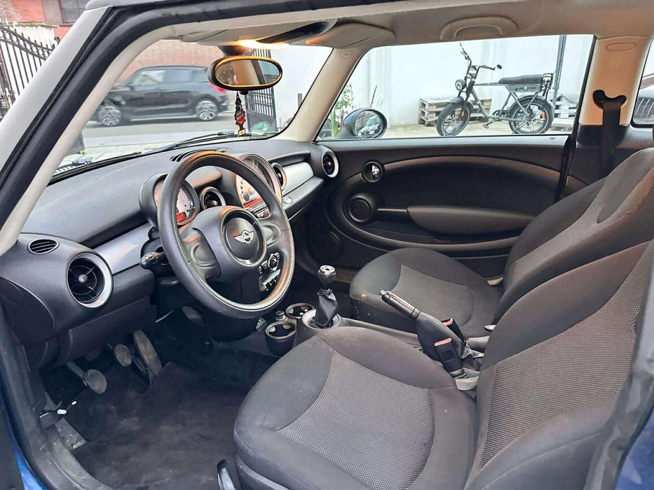 Mini one 1.6d coupe