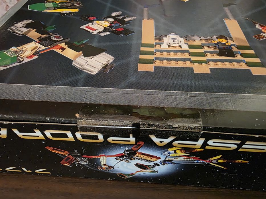 Lego Star Wars 7171 Mos Espa Pod Race. Selado caixa impecável. (1999)
