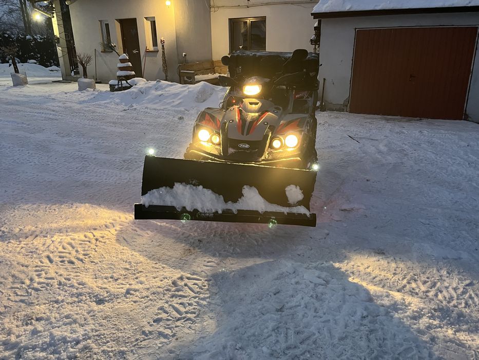 Quad 4x4 tgb blade 500