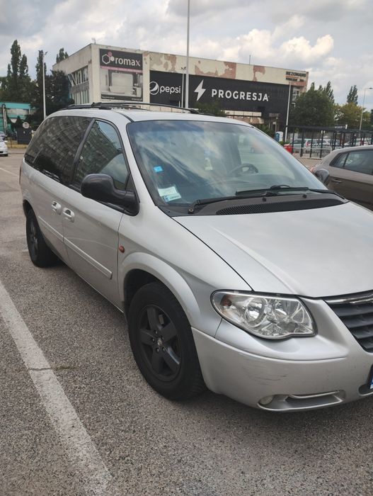 Chrysler Voyager 2.8 CRD – automat – 2007 r.