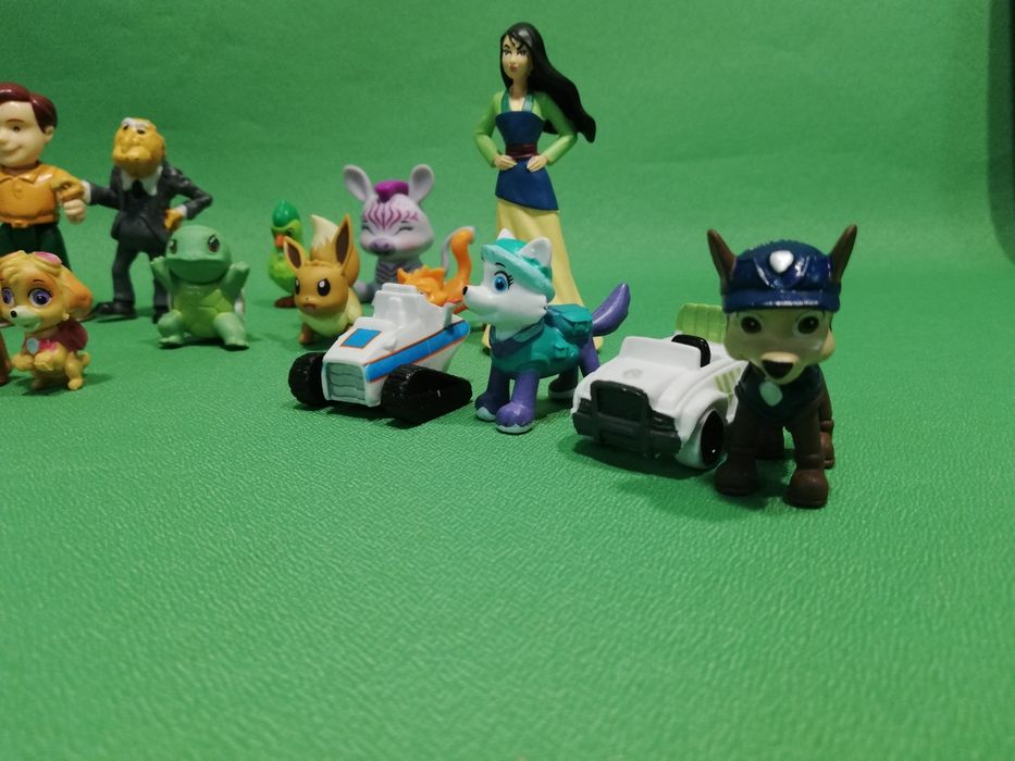 Figurki psi patrol i inne