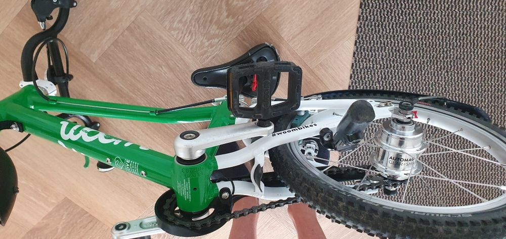 Rower Woom GO 3 Automagic