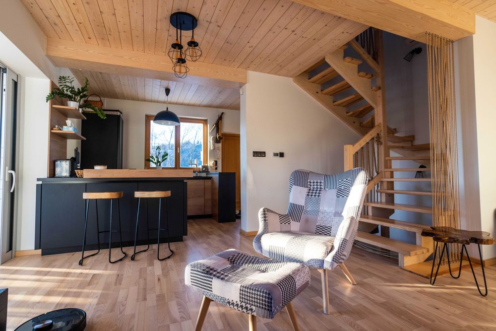 Domek dom w górach JACUZZI SAUNA WIDOK Brenna do 12 os + dzieci