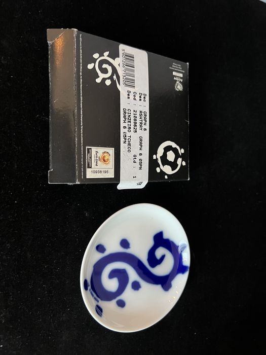 Cinzeiro Tcheco - Vista Alegre