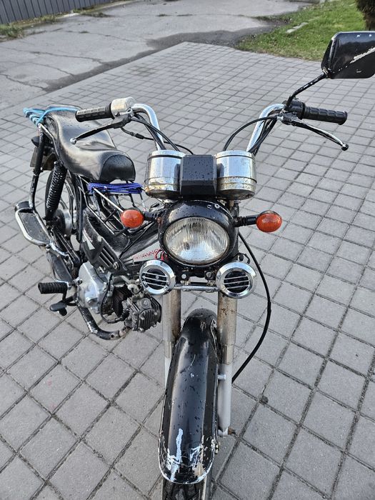 Мотоцикл дельта 110.кб