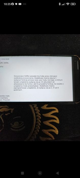 Oczyszczacz powietrza