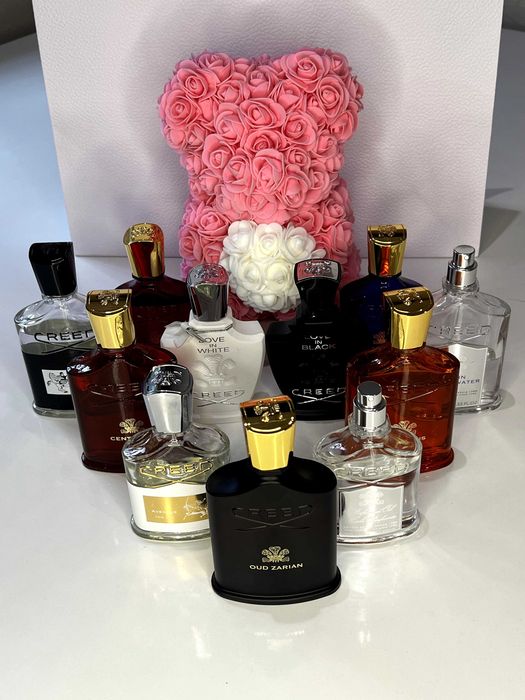 НОВИНКА олійка для тіла Creed Aventus for Her!! Carmina, Queen of Silk