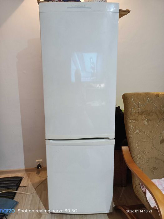 Lodówka 162 cm h używana candy Tychy • OLX.pl
