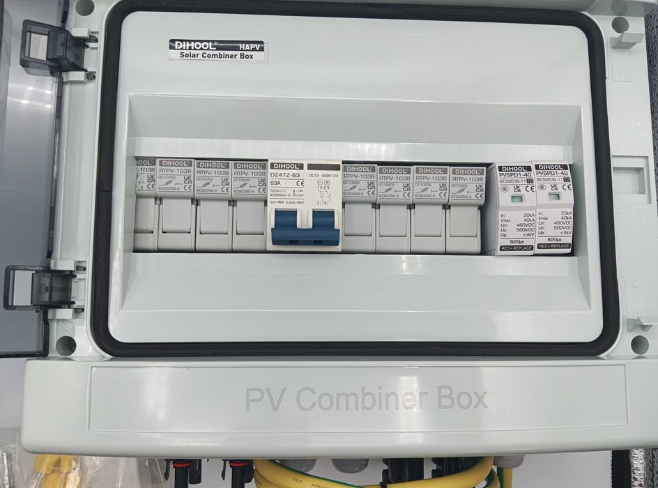Dihool - Caixa de ligações sistemas fotovoltaicos