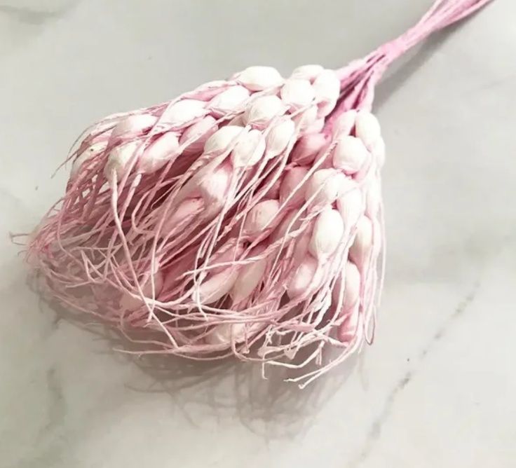 Штучні, декоративні колоски пшениці різних кольорів