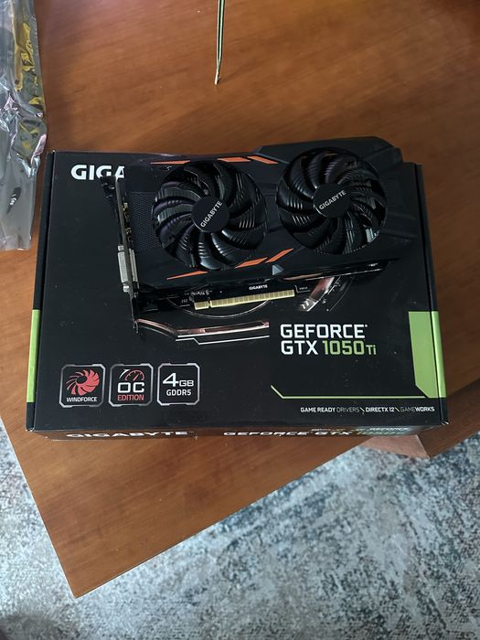 NVIDIA GeForce GTX 1050Ti 4GB
