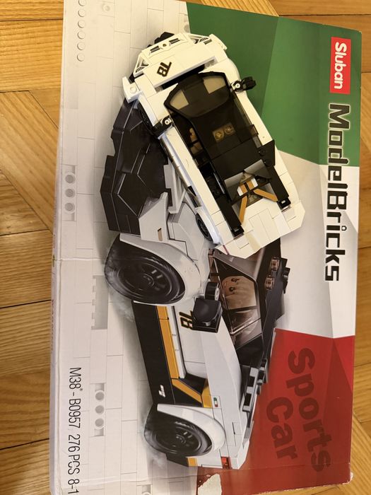 Конструктор Model Bricks