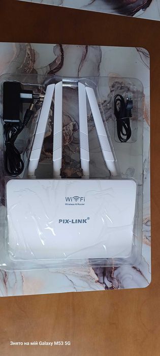 Роултер, маршрутизатор. PIX-LINK 2,4 GHz WR21Q
