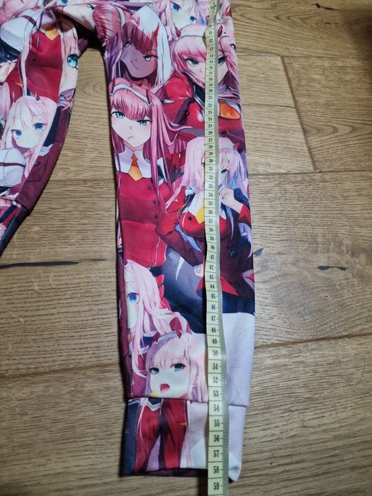 bluza z kapturem z motywem mangi anime