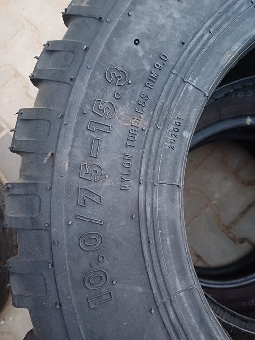 Nowa Opona 10.0/75-15.5 przyczepa