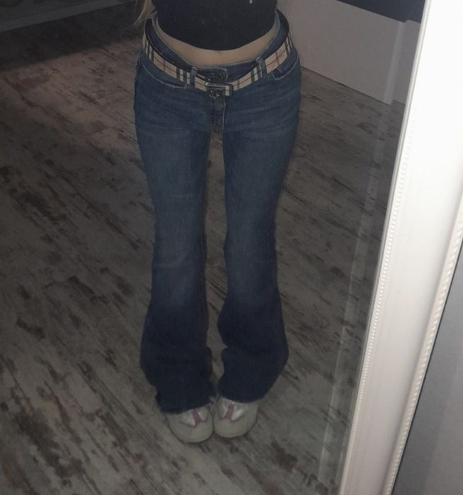 flared jeans кльош клеш bootcut opium drill