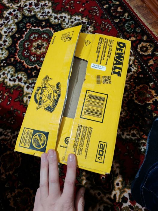 Продам Dewalt dcs565 20v made in mexico