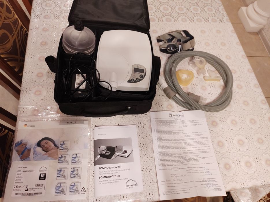 SomnoBalance e- апарат для лікування дихання під час сну