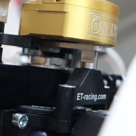 Suporte de amortecedor de direção KTM 690 Husqvarna 701 GAS GAS 700