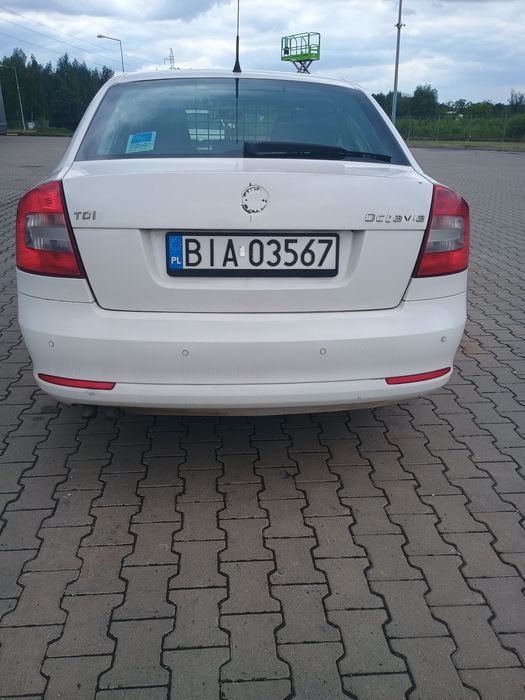 Skoda Octavia oszczędna