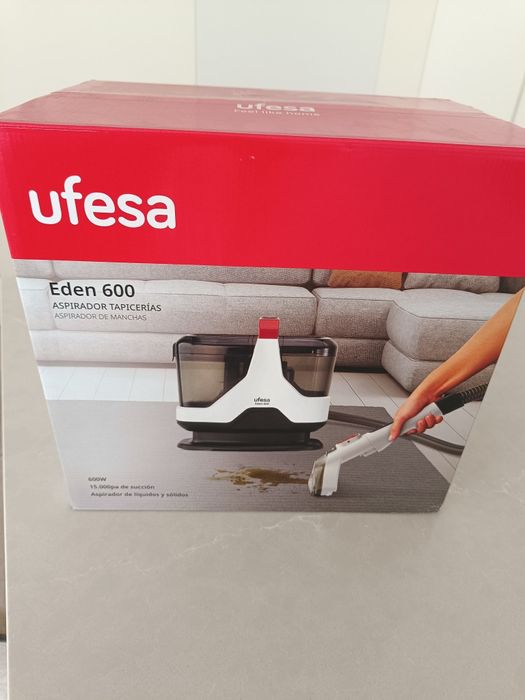 Aspirador Ufesa Eden 600 (Novo)