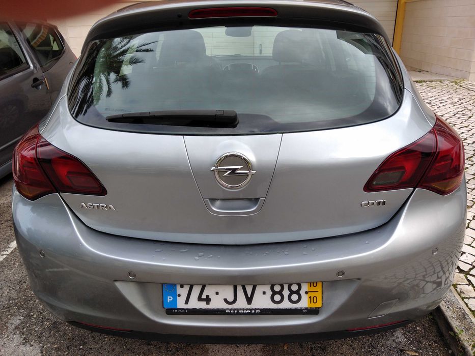 OPEL Astra diesel cdti 6vel 120 cv