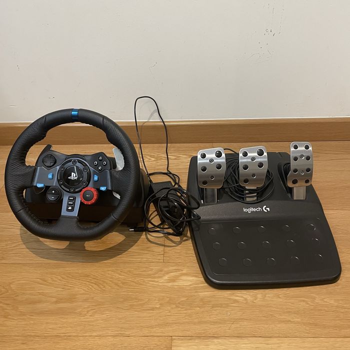 logitech g29 volante e pedais