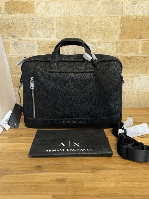 Armani Exchange 952653-CC828-00020— ділова сумка-портфель, сумка для ноутбука