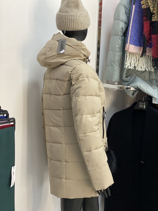 Куртка зима модна жіноча нова тепла красива 42 46 48