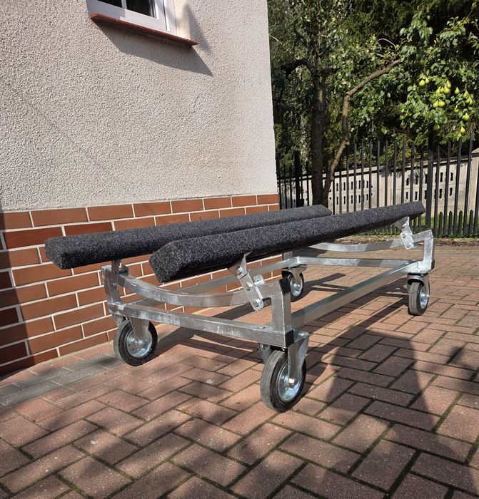 Wózek Skuter Wodny Stabilny w ocynku