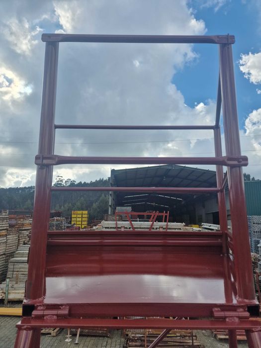 Plataforma de Betonagem