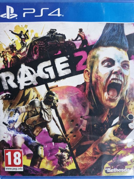 Rage gra na konsolę PS4