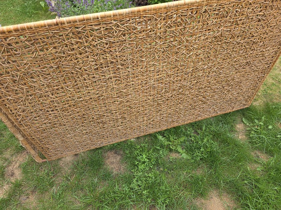 Technorattan, rattan osłona na balkon, ladę, biurko itd