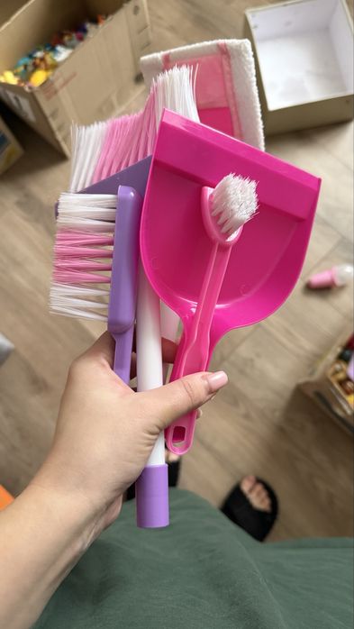 Дитячий набір для прибирання