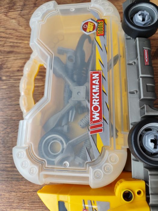 Samochód tir workman