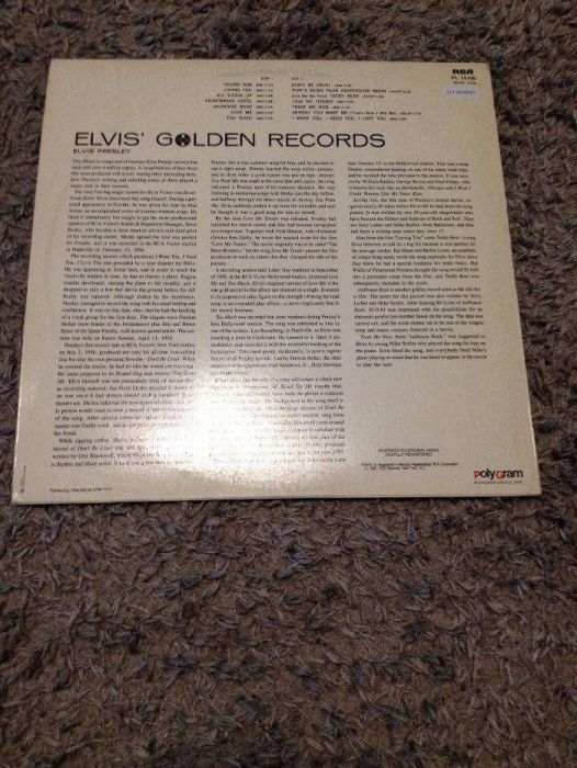 Disco / Vinil Elvis Presley