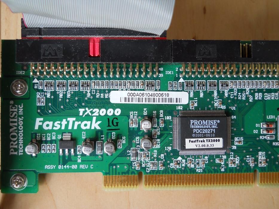 Контроллеры IDE и SCSI дисков FastTrak tx2000 и Tekram DC395u: 4 200 ...