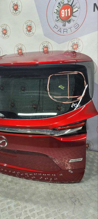 Кришка багажника ляда Mazda CX-9 2016-2023 оригінал