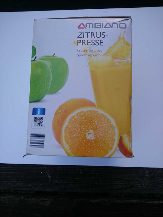 Wyciskarka do cytrusów