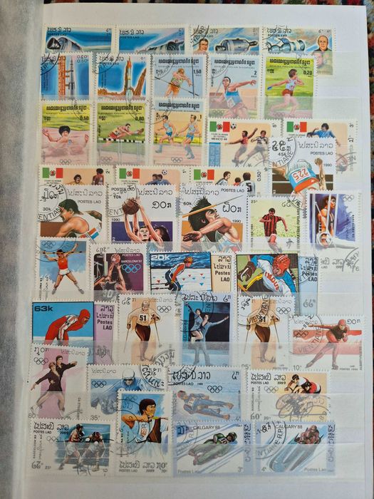 znaczki pocztowe mix 3