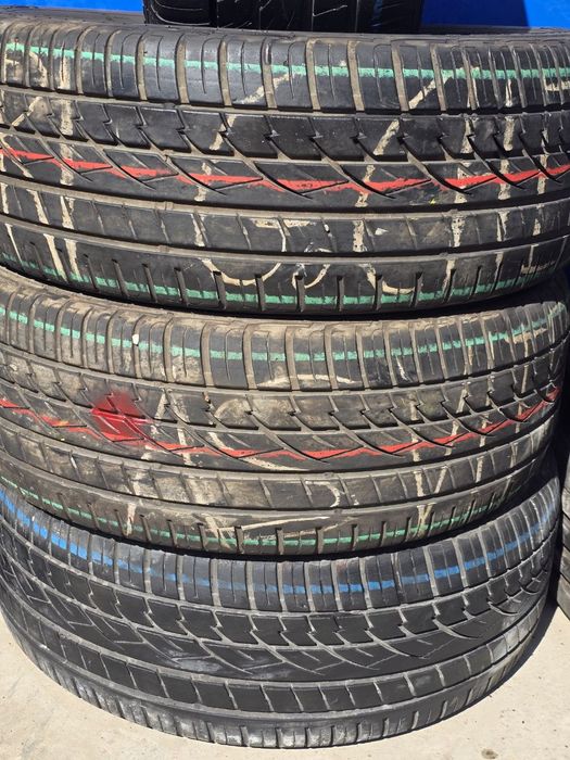 Goavto літні шини Continental CrossContact 265/50 R20 111V 6.2мм 19рік