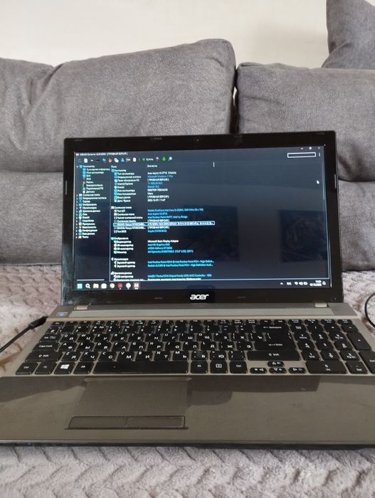 Ноутбук Acer Aspire V3-571G