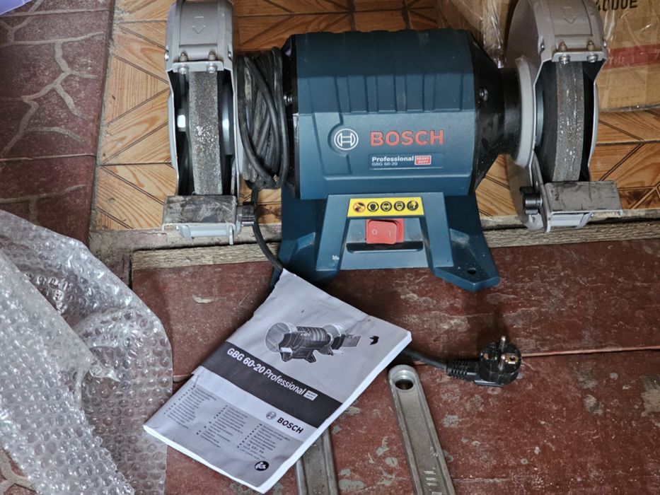 Точило точильний станок Bosch GBG 60-20