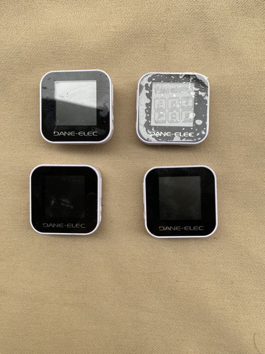 MP3 com baterias viciadas