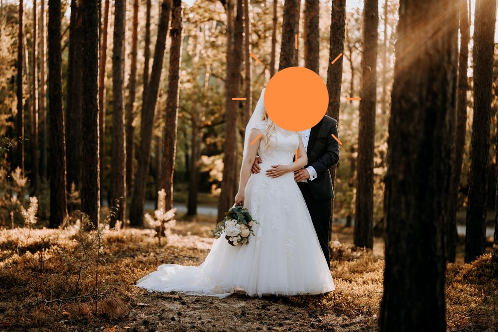 Suknia ślubna Pronovias