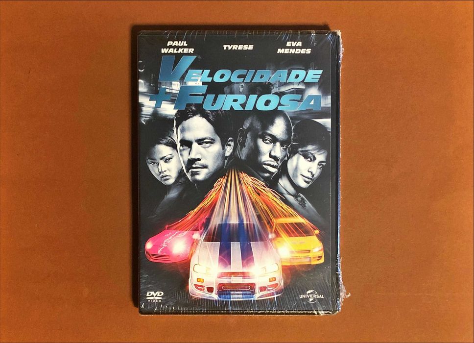 FILME DVD SELADO [8€ cada] Velocidade Furiosa Diesel Mendes Walker