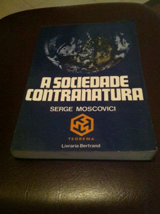 A Sociedade Contranatura (portes grátis)