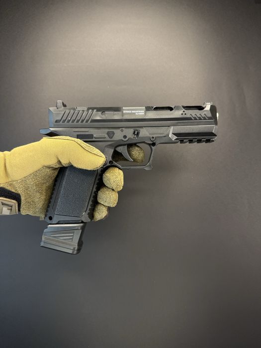 Пістолет Glock 34 модель K-8SE (іграшковий, на пластикових кульках)