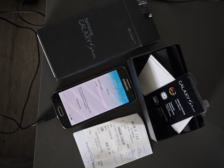 Samsung S4 mini Black Edition - używany