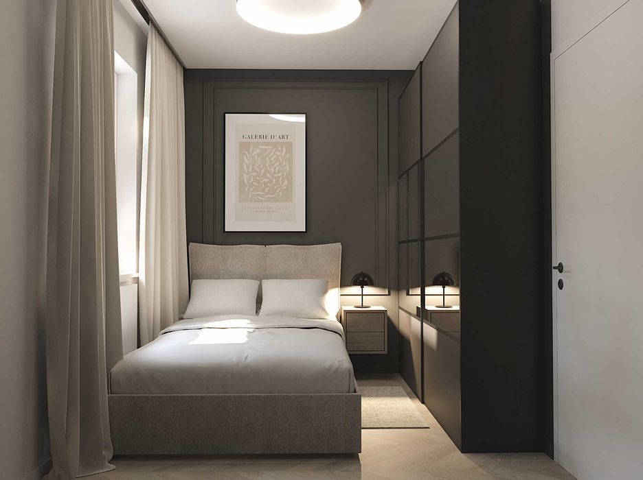 Nowe mieszkanie z balkonem + projekt 32,5 m² Gostynin Broniewskiego